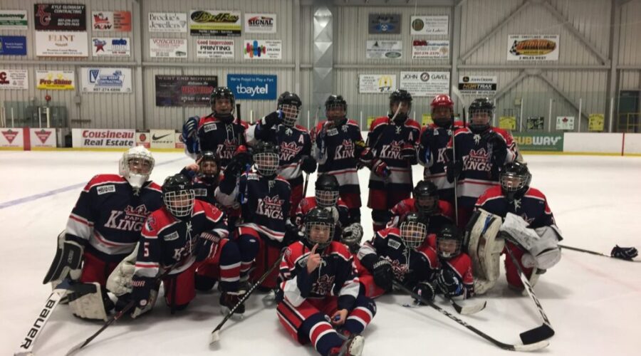 Pee Wee Paper Kings Find Bronze In Fort Frances