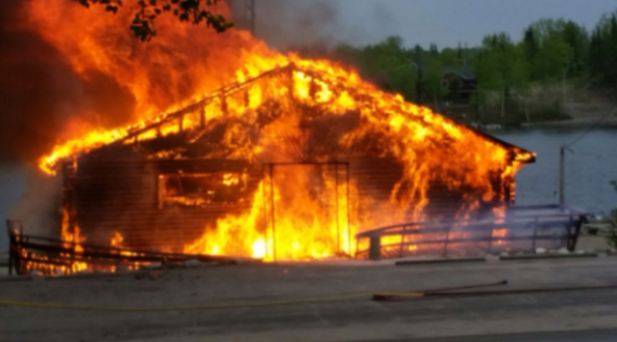 Knobbys Destroyed In Major Fire