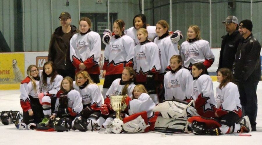 Successful Weekend For Dryden Hockey Teams