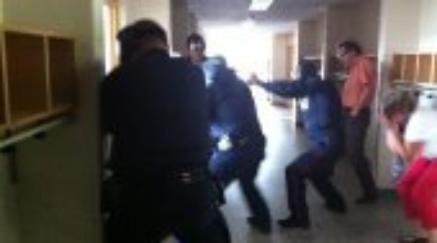 School Threat Scenario At Former Pinewood School