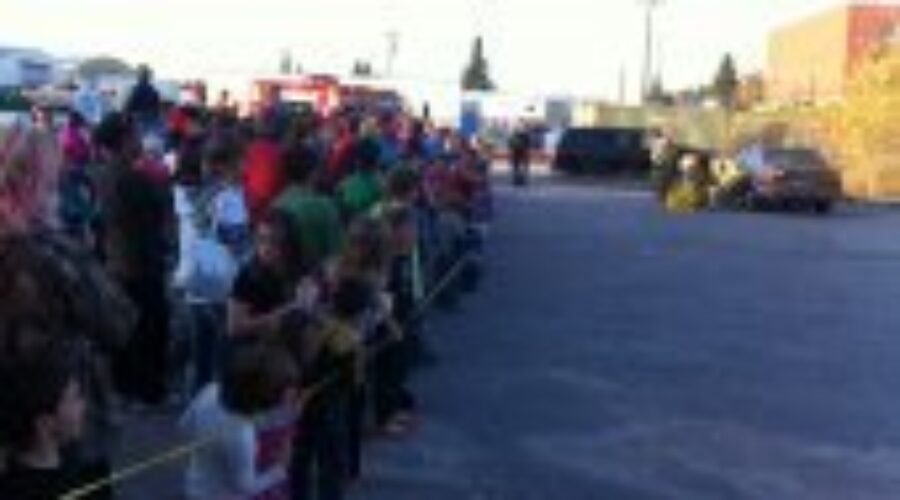Dryden Fire Service Open House A Huge Success