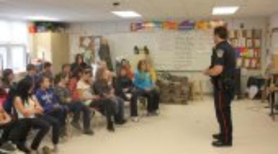 Dryden Police Speak About Bullying