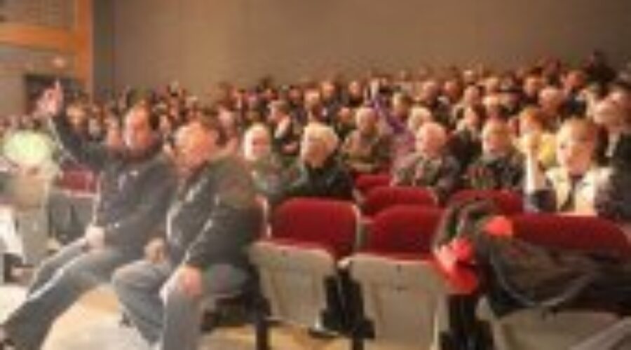 Full House At Public Meeting About Dryden Budget