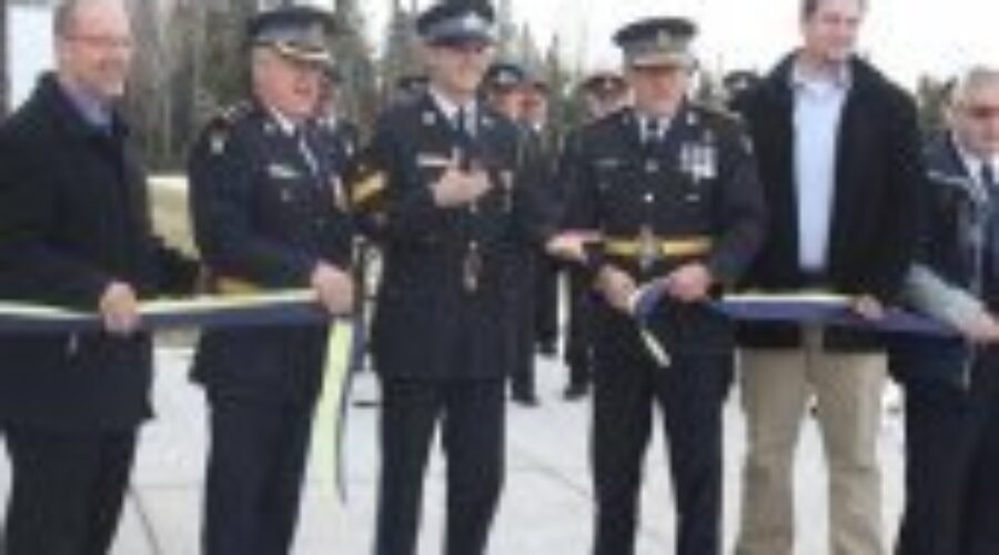 Open House At New OPP Detachment