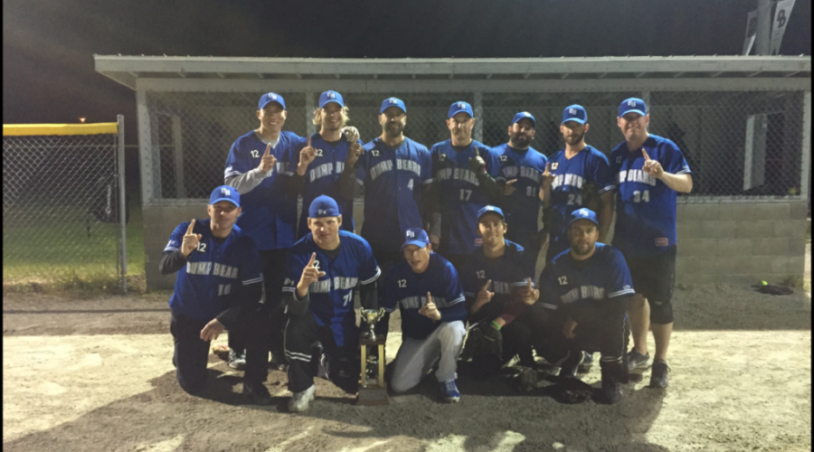 Finale To Dryden Men’s Slow Pitch Season
