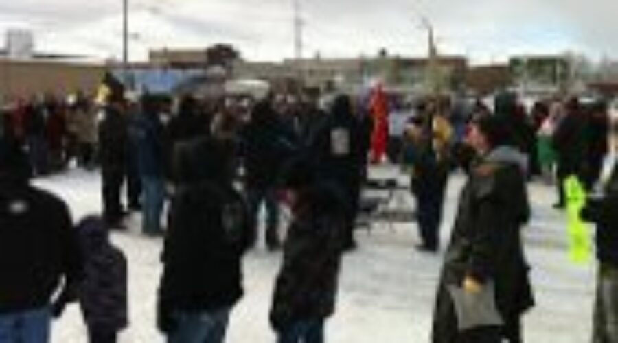 Peaceful Protest Close To Home