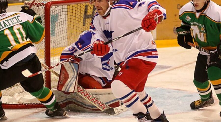 Iron-Rangers-North-Stars-1200x457 Thunder Bay Doubles Up Iron Rangers In SIJHL Action