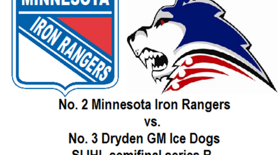 IronRangers-IceDogs_large SIJHL Playoff Schedule Released