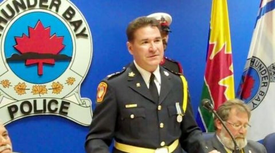 Thunder Bay Police Chief’s Resignation Doubtful