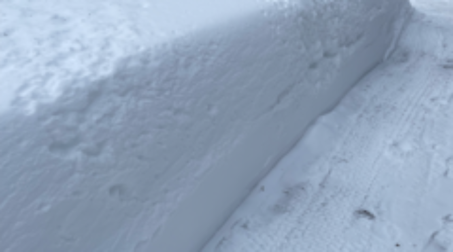 JBM1 Winter rages on!