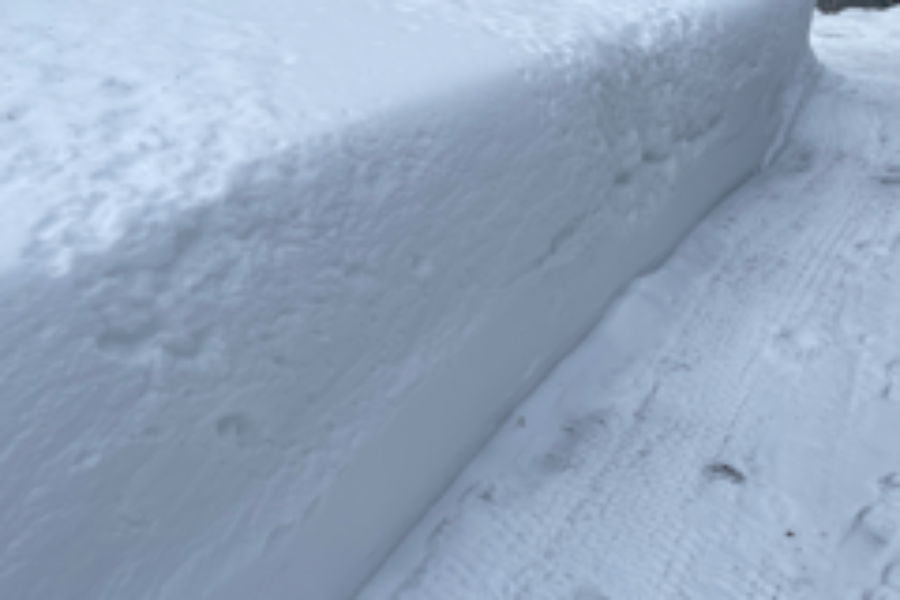 Winter rages on!