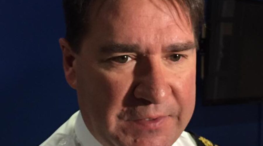 Thunder Bay Police Chief Facing Charges