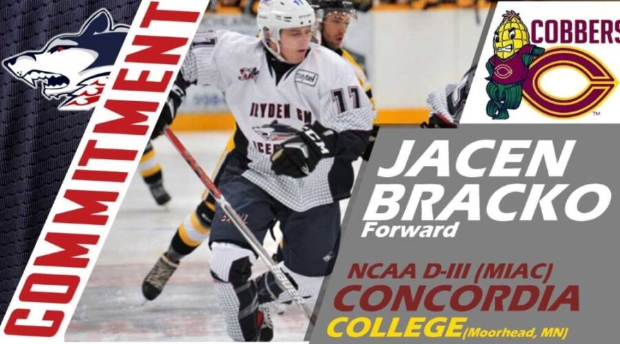 CORRECTION: Jacen Bracko Commits To Concordia University