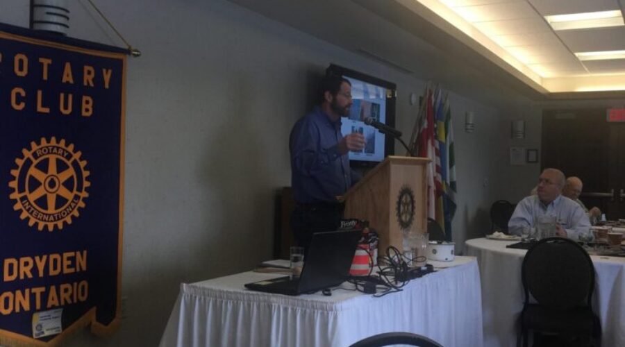 Domtar Updating Dryden Rotary On Current And Future Operations