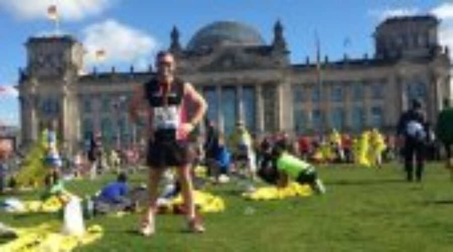 Dryden’s Jaime Seeley Runs In Berlin Marathon