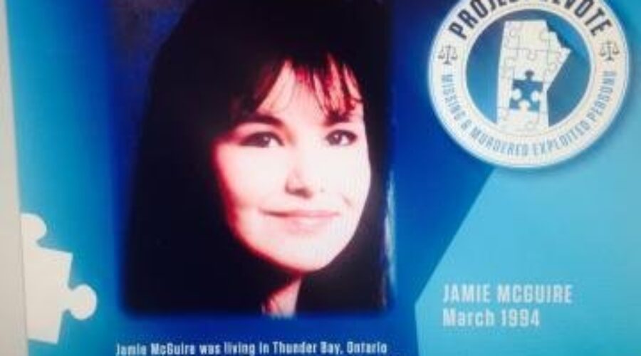 Manitoba Cold Case Has Northwestern Ontario Connection