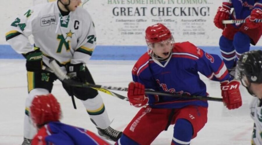 Keighan Gerrie Leads North Stars To 4-1 Win