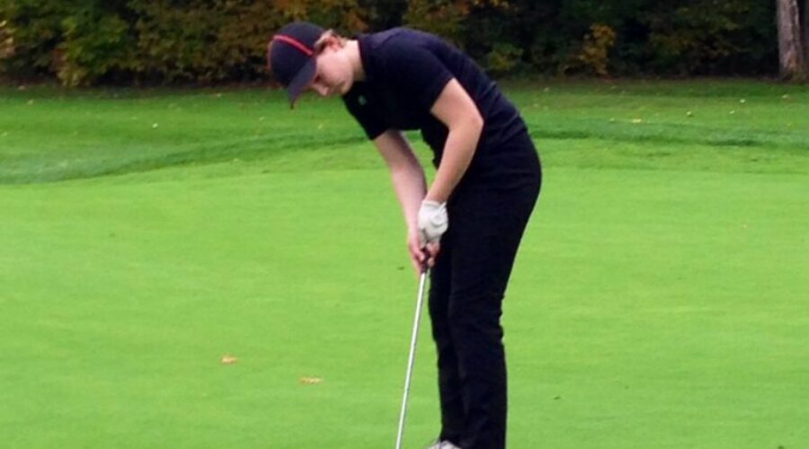 Sioux Lookout’s Jenna Poirier Makes Personal Best at the OFSAA Girls Golf Competition