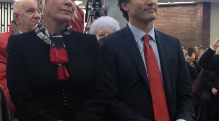 Trudeau Drumming Up Support In Northwestern Ontario