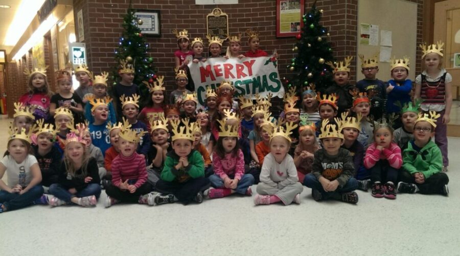 New Prospect Students Spread Christmas Cheer
