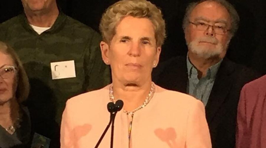 Kathleen-Wynne-2018-solo_0 Wynne Predicts Liberal Loss