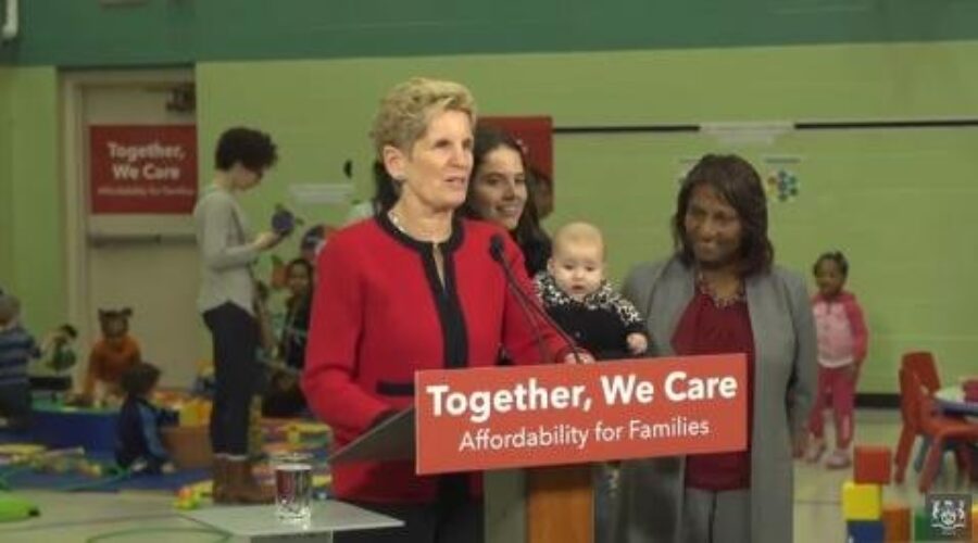 Premier Focused On Platform Not Doug Ford