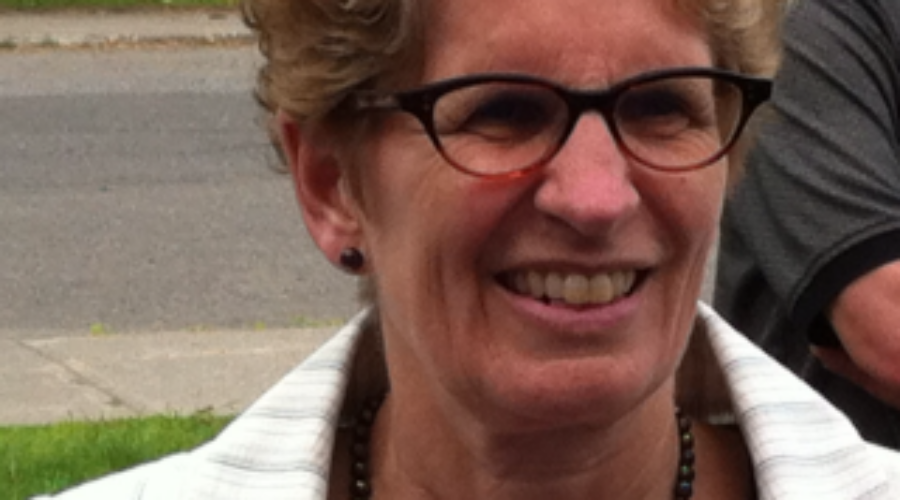 Kathleen20Wynne201_5_1 Wynne Mum On Privatization