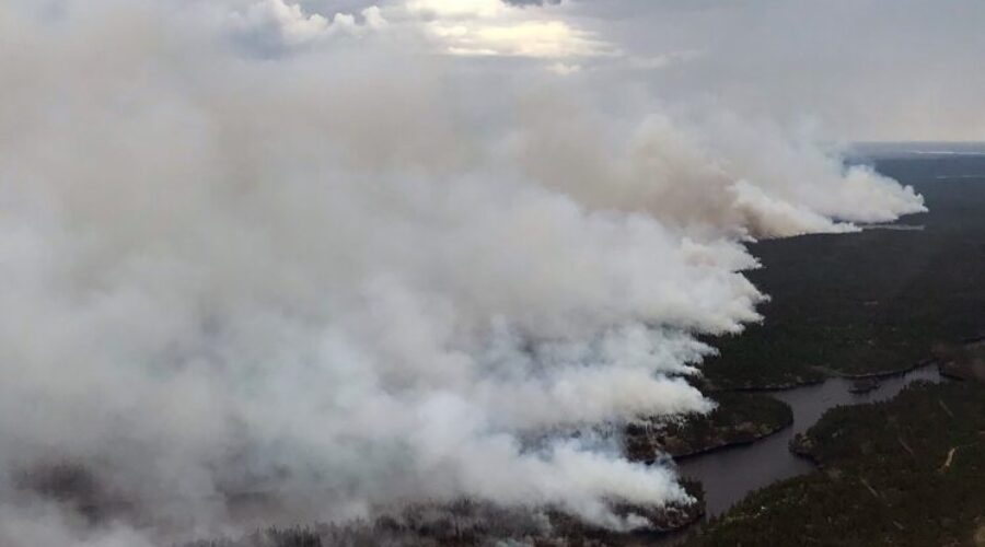 Kenora Fire #71 Burning Over 9000 Hectares
