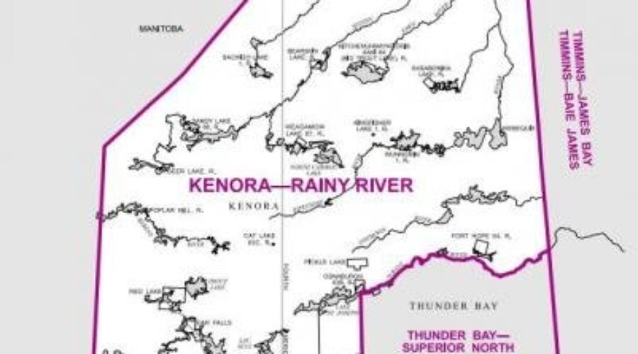 Kenora_RainyRiver_0 Northern Ontario To Gain New Provincial Political Ridings