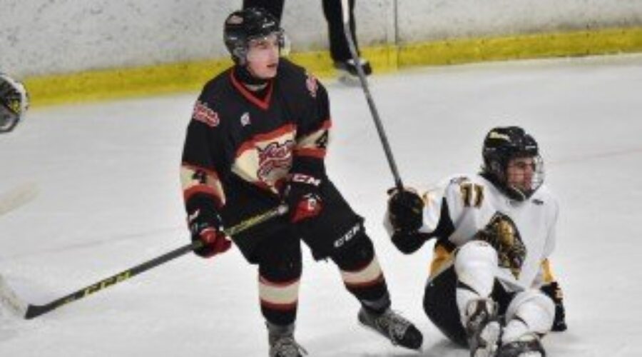Ice Dogs And Miners Both Lose On Road