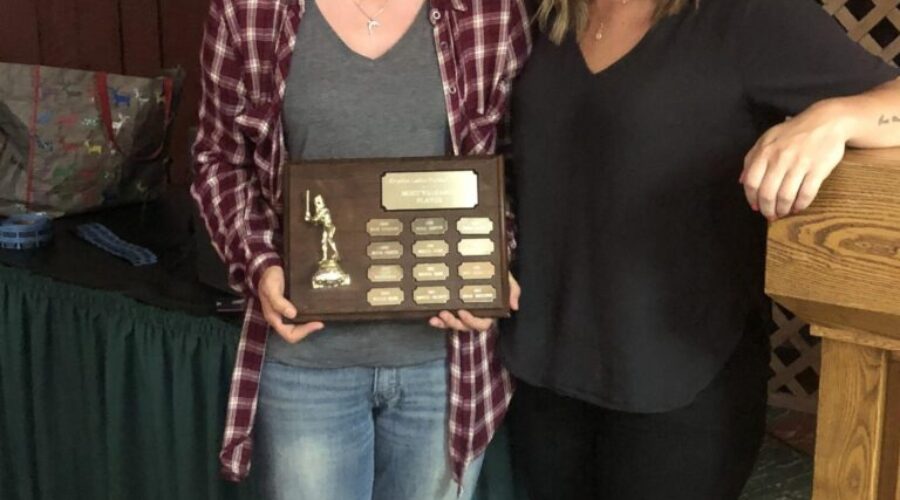 League-MVP Dryden Ladies Fastball Awards