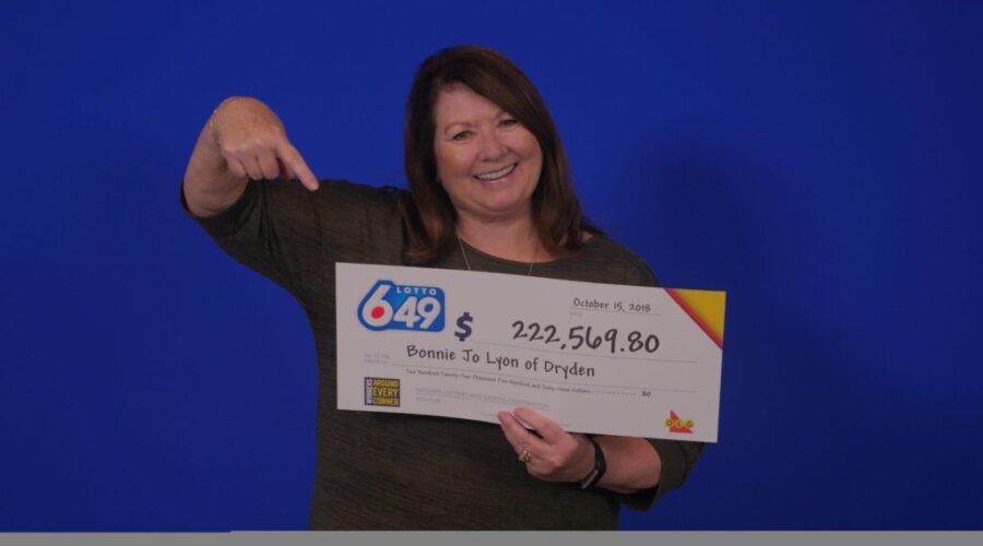 Dryden Resident Wins Over 200k In Lotto 6/49