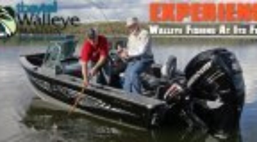 Gearing Up For Another Tbaytel Walleye Masters