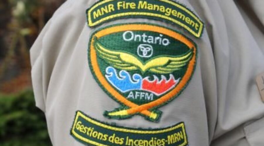 Two Fires Out of Control Near Red Lake