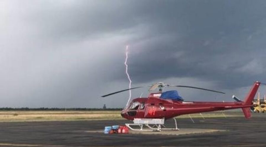 MNR-Fire-lightning-strike-with-helicopter-2018_0 Lightning To Blame For Most Fires Now