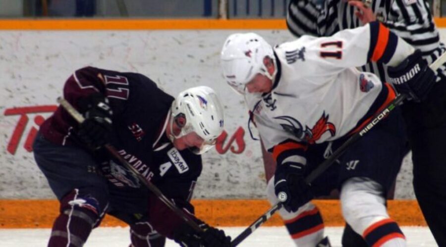 Ice Dogs Clinch First Round Bye