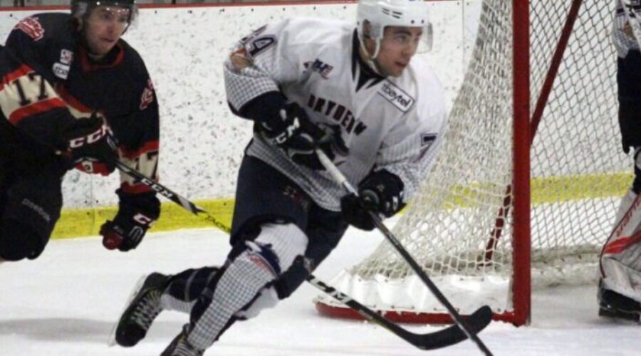 Ice Dogs Clinch First
