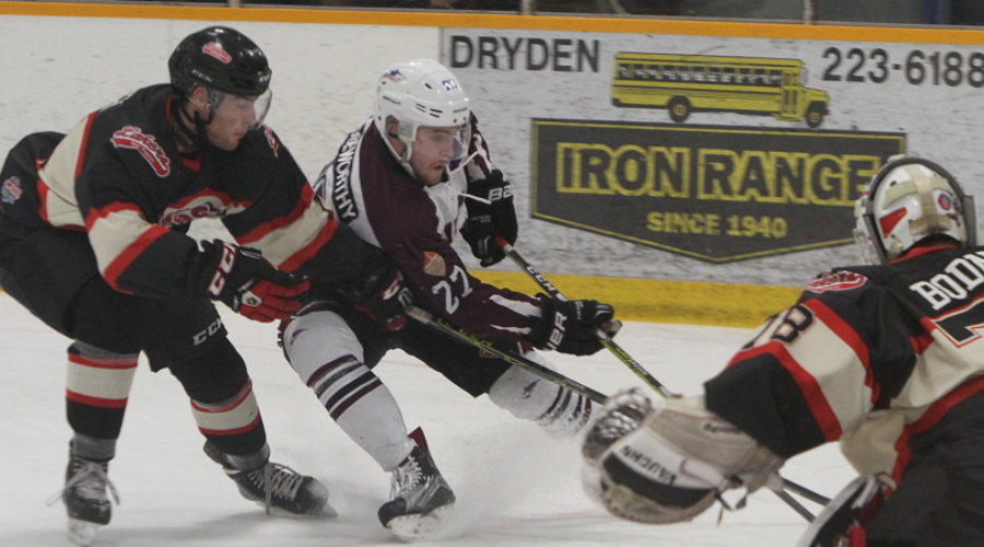 Balanced Attack Gives Dryden A Huge Win
