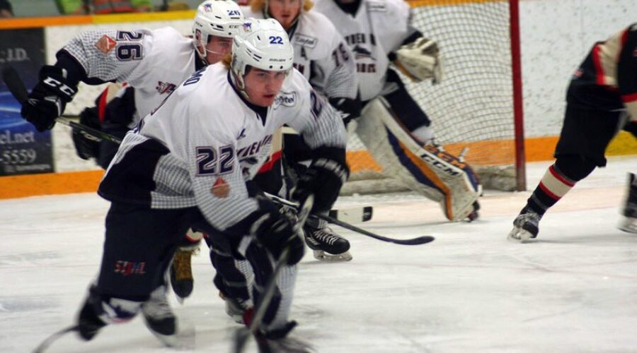 Dominating Effort For Ice Dogs To Open Semi-Final