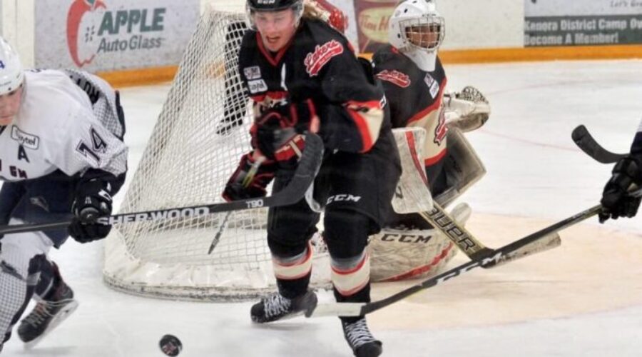 Ice Dogs Grab 2-0 Series Lead