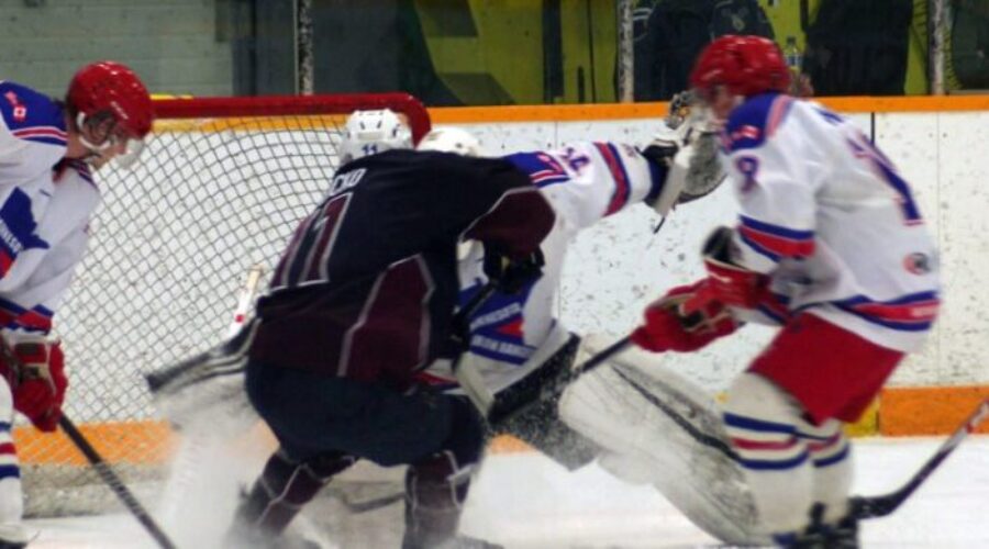 Ice Dogs Move Back Into First Place Tie