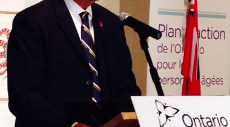 Mario20Sergio_0_0 Seniors Minister Announces Grant Program During A Stop In Thunder Bay