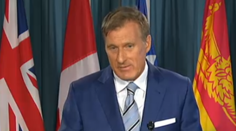 Maxime-Bernier-cpac_1 Controversial MP Leaves Conservatives