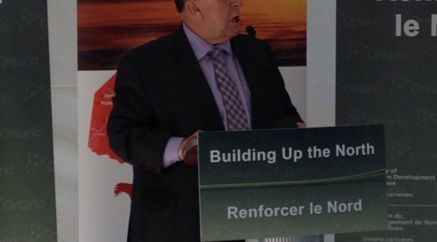 Michael-Gravelle-Aug-2015 Ontario’s Most Northern First Nation Gets 2.5 Million From Province