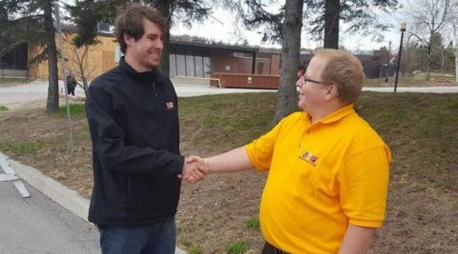NOP Candidate Says He’s In It To Win It