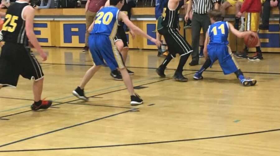 DHS Win One On Home Court