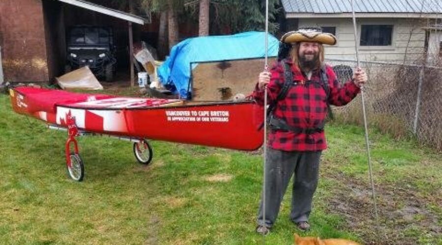 Atikokan Man Begins Cross-Canada Canoe Tour