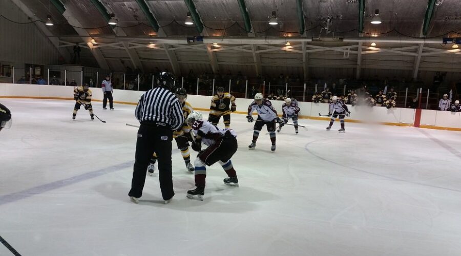 Miners-IceDogs Miners Win Marathon Game