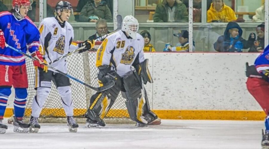 Miners Drop Iron Rangers For Win