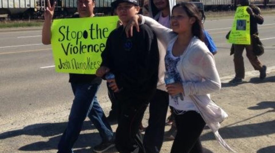 Missing20and20Murdered20women20walk National Inquiry Walk Comes To An End